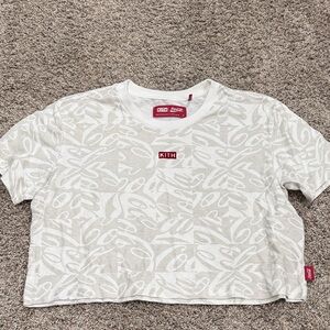 Kith Cream and White Shirt